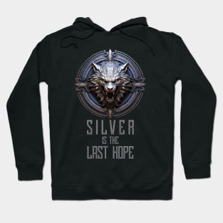 Wolf Emblem Hoodie